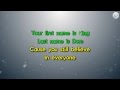 Pharrell Williams - Freedom (Karaoke Version by ...