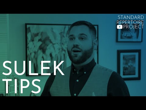 Tips for Effective Performance: Sulek "Sonata Vox Gabrieli"