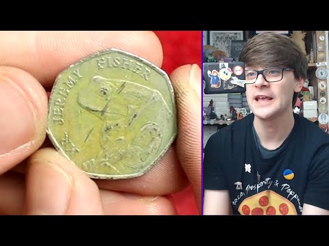 A Very Swampy Jeremy Fisher 50p!!! £250 50p Coin Hunt Bag #141 [Book 5]