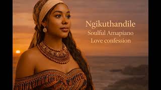 Download lagu Ngikuthandile Soulful Amapiano Love confession mp3