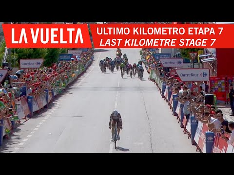 Last kilometer - Stage 7 - La Vuelta 2018