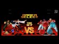 KOF 97 Three Sacred Treasures Team Vs Orochi Team Mid Boss Stage