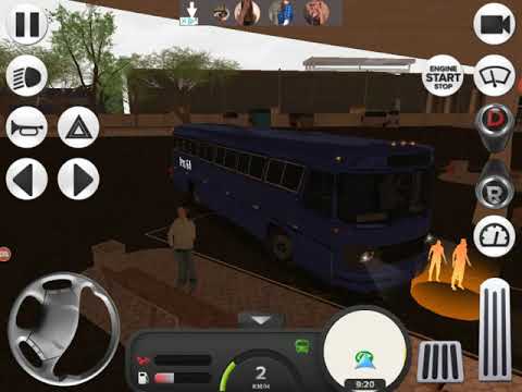 coach bus simulator London-Amsterdam
