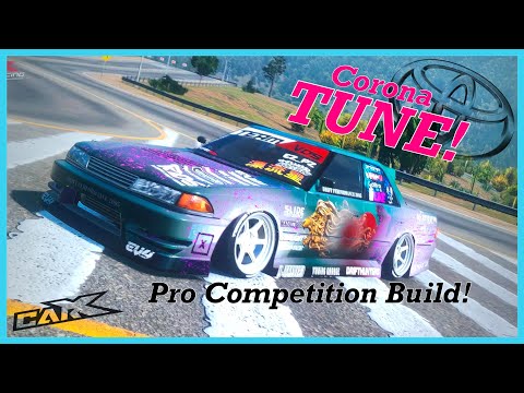 NEW Corona TUNE! CarX Drift Racing- Ultimate Setup 90 ADH/Competition Setup