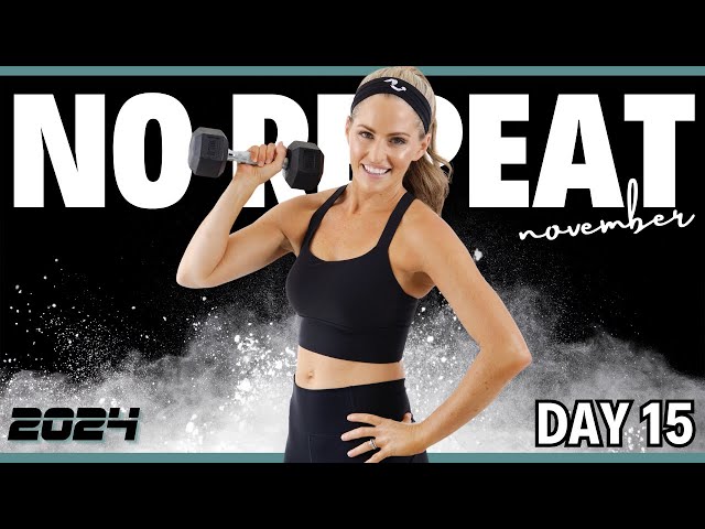 No Repeat Arms & Abs Dumbbell