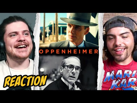 Oppenheimer: Opening Look REACTION!