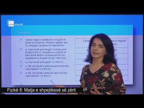 Fizikë 8 - Matja e shpejtësisë së zërit