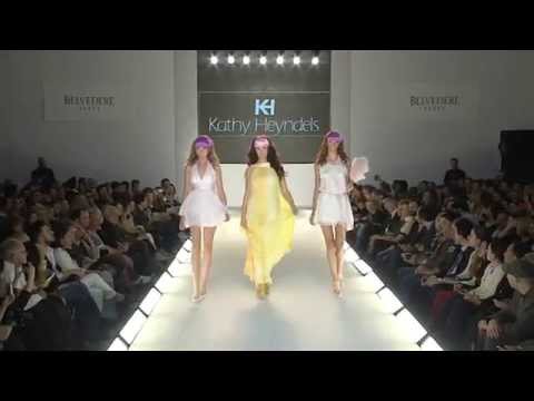Kathy Heyndels catwalk at 15th AXDW - PART1