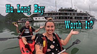 Ha Long Bay Cruise 3 Days 2 Nights – Is It Worth the Hype?  Peony Cruises