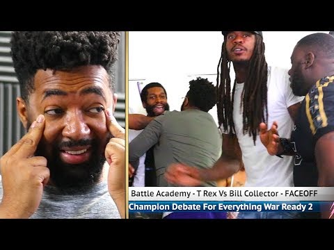 T REX AND BILL COLLECTOR ALMOST FIGHT!? WHAT HAPPENED!?  ADDRESSED AND EXPLAINED