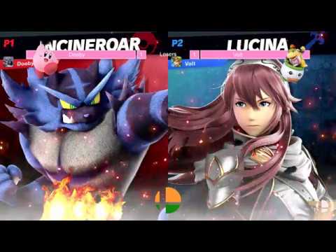 Dooby (Incineroar) vs Volt (Lucina) - The DBL0C Invitational 2019