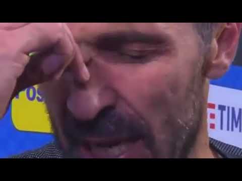 BUFFON in tears: interview after the match against Sweden [SUB ENG]