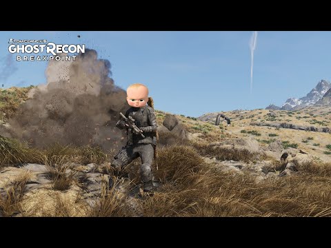 Ghost Recon Breakpoint PVP - Angry Baby Strikes again (4K)