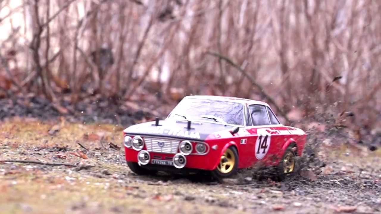 RC auto Lancia Fulvia HF 1600