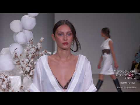 THOMAS PUTTICK MERCEDES-BENZ FASHION WEEK AUSTRALIA RESORT 19 COLLECTION