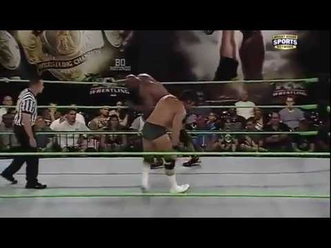 Leo Kruger VS Percy Watson - FCW TV 2 October 2011