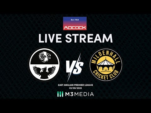 SBCC 1st XI vs Mildenhall CC 1st XI - EAPL 3rd September 2022