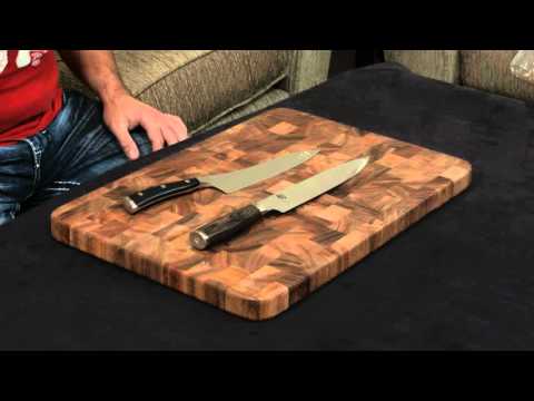 Wusthof Ikon vs. Shun Premier — Slicing Knife.