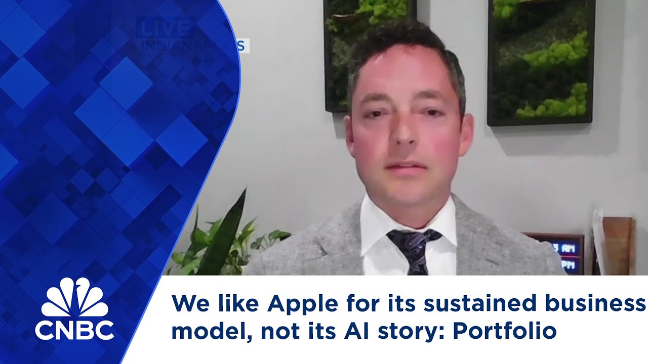 We like Apple for its sustained business model, not its AI story: Portfolio manager
