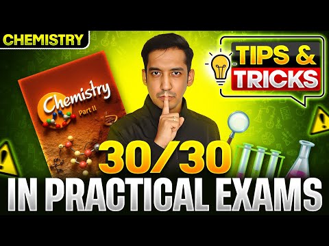 Score 30 in Chemistry Practical exam | Viva Questions | Class 12 |CBSE | Board 2026