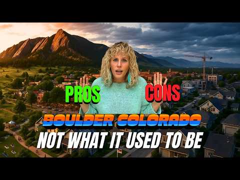 Pros and Cons of Living In Boulder Colorado [THINGS HAVE CHANGED]