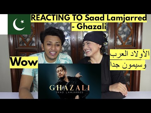 Saad Lamjarred - Ghazali | PAKISTANIS REACTION |
