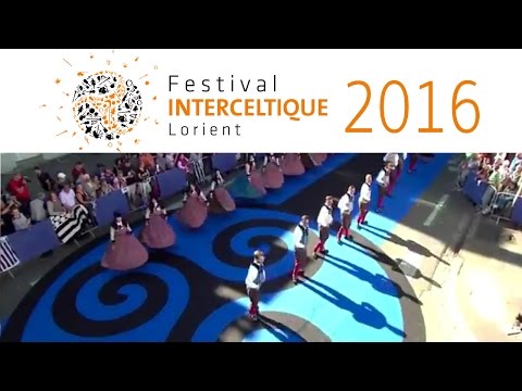 La Grande Parade des Nations celtes  ! - Festival Interceltique de Lorient 2016