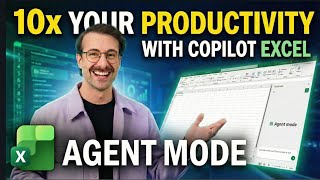 How Copilot Excel Agent Mode Will 10x Your Work Speed