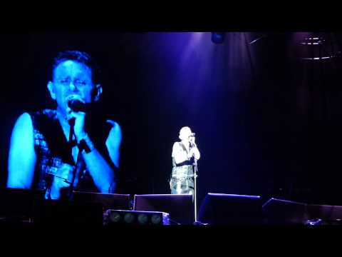 Depeche Mode Shake the Disease (Acoustic) Live Roma 2013 Sung by Martin Full HD 1080p