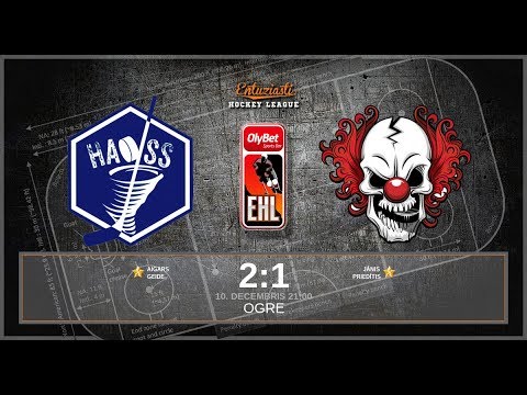 2018.12.11  HAOSS 2 - CIRKS UZ LEDUS