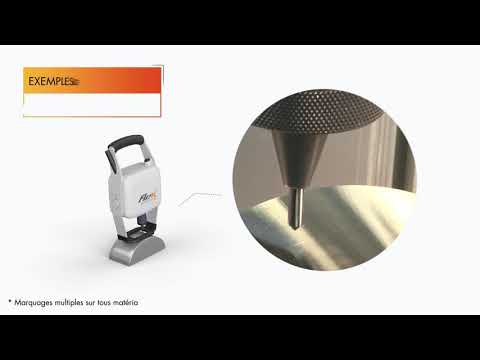 Flexmark Portable - Machine de marquage par micro-percussion légère et ergonomique pour pièces volumineuses_5