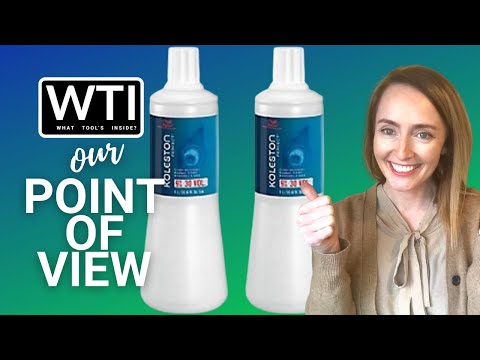 Wella Professionals Koleston Developer - WTI product video review
