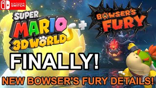 THIS IS INSANE! Bowser's Fury Trailer Details Revealed