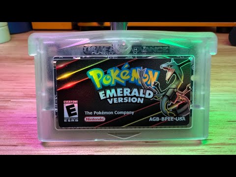 Pokémon Emerald Circuit Repair - Creating Pokémon Emerald Shiny Version