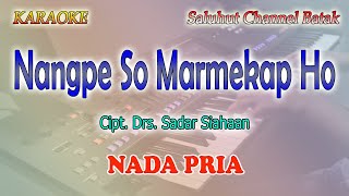 Download lagu NANGPE SO MARMEKAP HO ll KARAOKE BATAK ll CIPT DRS SADAR SIAHAAN ll NADA RENDAH PRIA C=DO mp3 Download lagu NANGPE SO MARMEKAP HO ll KARAOKE BATAK ll CIPT DRS SADAR SIAHAAN ll NADA RENDAH PRIA C=DO mp3