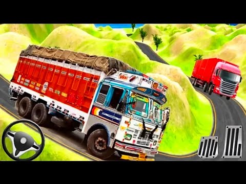 Indian Truck Driver Cargo Duty - Off-road Truck Driving Android Gameplay 