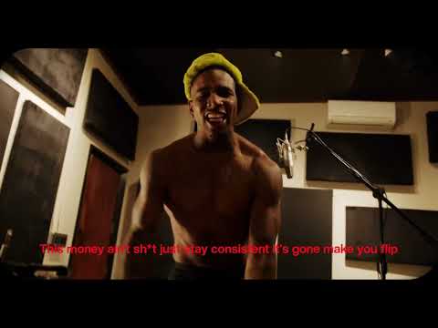 Z Money “Pop Yo Shit”  [In Studio]