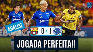 CRUZEIRO VENCE E LARGA COM TUDO NA LIBERTA! | BARCELONA-SC 0X1 CRUZEIRO