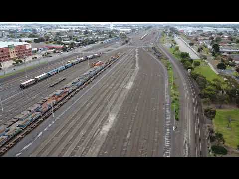 Drone Footage of Tottenham Yard