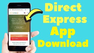 www.usdirectexpress.com app download mobile|Directexpress download app for mobile