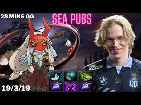 OG.Topson- Grimstroke Mid with fancam in Sea Dota 2 Highlights