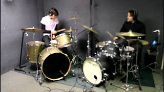 The Static God Double Drum Cover