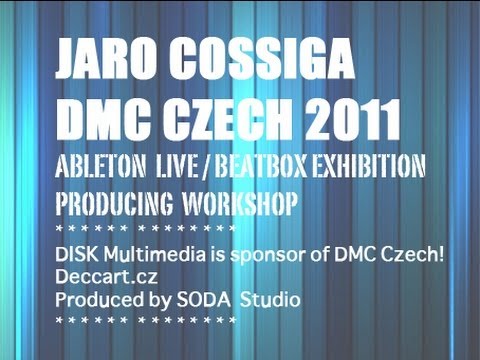 ABLETON LIVE PRODUCING WORKSHOP BY JARO COSSIGA/DMC CZECH 2011