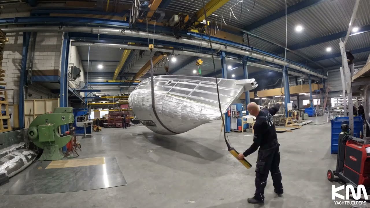 KM Yachtbuilders Turning Bestevaer 36 S/Y