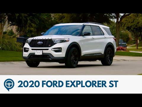2020 Ford Explorer ST Review and Test Drive