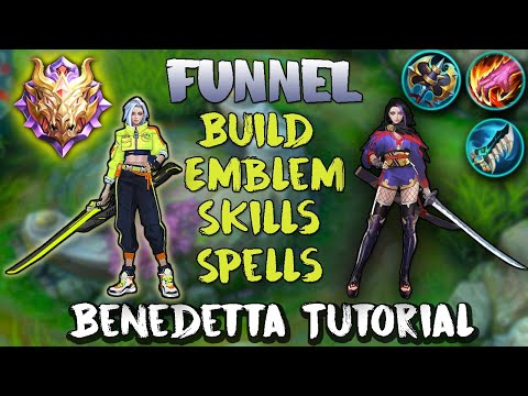 BENEDETTA FULL TUTORIAL | MOBILE LEGENDS