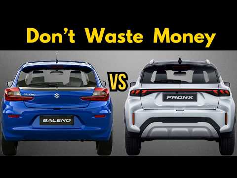 Thumbnail for New BALENO vs FRONX – Which Car to Buy ?? by Maruti Suzuki, Suzuki, Car