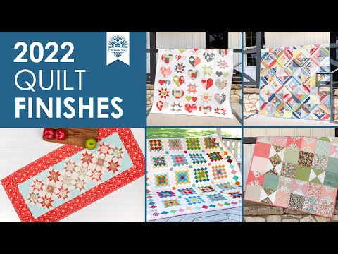All My Quilts in 2022 🙌 Quick Quilts, Quilt Alongs and Kits, Oh My!