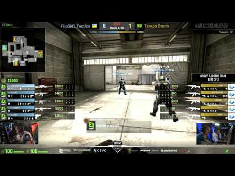 Flipsid3 Tactics vs Tempo Storm Game 1 Group A MLG Major Qualifier