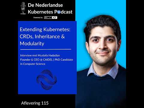 #115 Extending Kubernetes: CRDs, Inheritance & Modularity